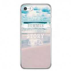 Etui na telefon iPhone 5 / 5s - Every Summer...