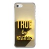 Etui na telefon iPhone 5 / 5s - True Love Never...