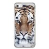 Etui na telefon iPhone 5 / 5s - biały tygrys.
