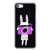 Etui na telefon iPhone 5 / 5s - królik z aparatem.