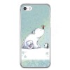 Etui na telefon iPhone 5 / 5s - polarne zwierzaki.