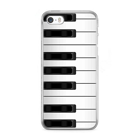 Etui na telefon iPhone 5 / 5s - pianino.