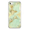 Etui na telefon iPhone 5 / 5s - mapa świata.
