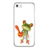 Etui na telefon iPhone 5 / 5s - zabawna żaba 3d.