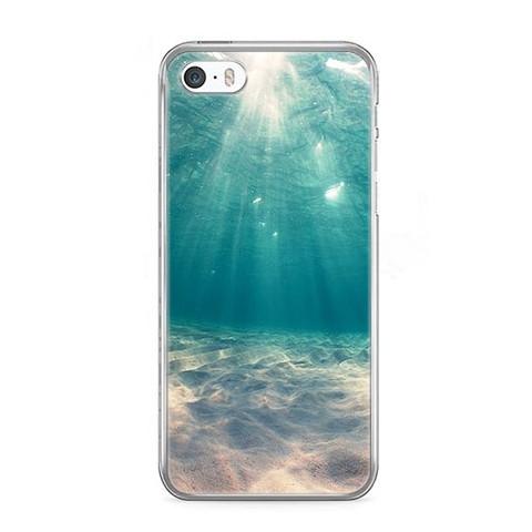 Etui na telefon iPhone 5 / 5s - krajobraz pod wodą.