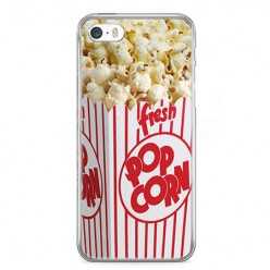 Etui na telefon iPhone 5 / 5s - pudełko popcornu.