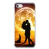 Etui na telefon iPhone 5 / 5s - romantyczny pocałunek.