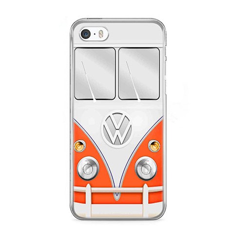 Etui na telefon iPhone SE - samochód Van Bus.