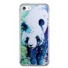 Etui na telefon iPhone SE - miś panda watercolor.