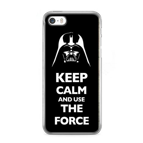 Etui na telefon iPhone SE - Keep Calm...