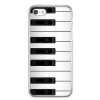 Etui na telefon iPhone SE - pianino.