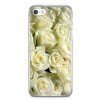 Etui na telefon iPhone SE - białe róże.