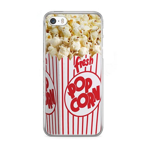 Etui na telefon iPhone SE - pudełko popcornu.