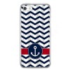 Etui na telefon iPhone SE - marynarska kotwica.