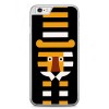 Etui na telefon iPhone 6 / 6s - pasiasty tygrys.