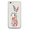 Etui na telefon iPhone 6 / 6s - kolorowy królik.