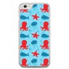 Etui na telefon iPhone 6 / 6s - morskie zwierzaki.