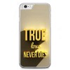 Etui na telefon iPhone 6 / 6s - True Love Never...