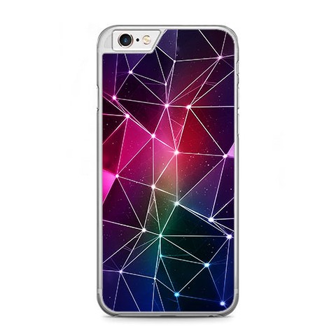 Etui na telefon iPhone 6 / 6s - galaktyka abstract.