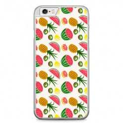 Etui na telefon iPhone 6 / 6s - arbuzy i ananasy.
