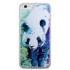 Etui na telefon iPhone 6 / 6s - miś panda watercolor.