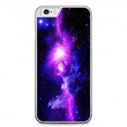 Etui na telefon iPhone 6 / 6s - fioletowa galaktyka.