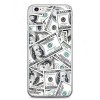 Etui na telefon iPhone 6 / 6s - banknoty dolarowe.