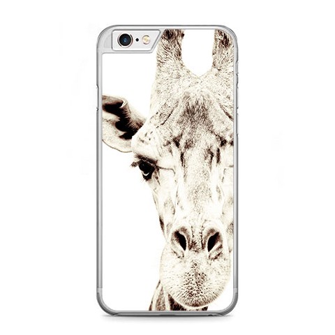 Etui na telefon iPhone 6 / 6s - żyrafa.