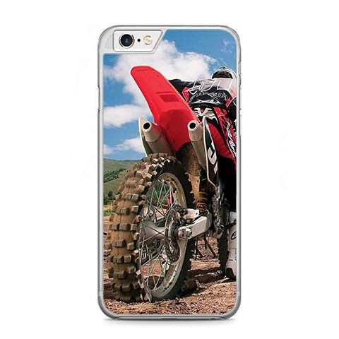 Etui na telefon iPhone 6 / 6s - motocykl cross.