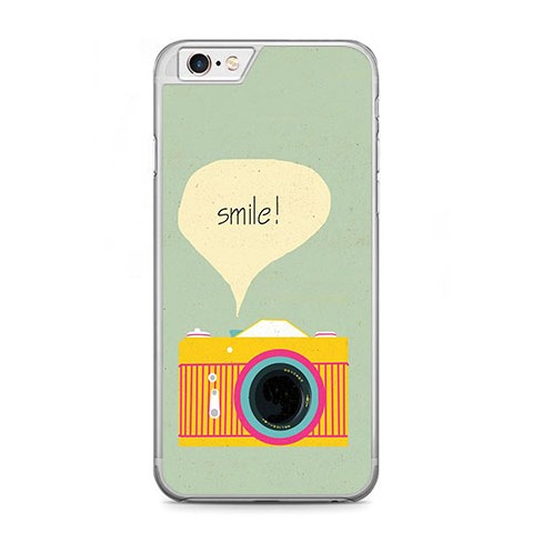 Etui na telefon iPhone 6 / 6s - aparat fotograficzny Smile!
