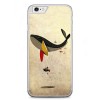 Etui na telefon iPhone 6 / 6s - pływający wieloryb.