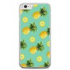 Etui na telefon iPhone 6 / 6s - żółte ananasy.