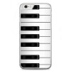 Etui na telefon iPhone 6 / 6s - pianino.