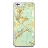 Etui na telefon iPhone 6 / 6s - mapa świata.
