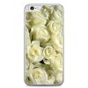 Etui na telefon iPhone 6 / 6s - białe róże.