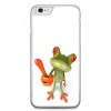 Etui na telefon iPhone 6 / 6s - zabawna żaba 3d.