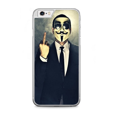 Etui na telefon iPhone 6 / 6s - anonimus F... You.