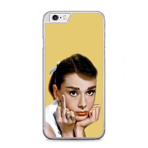 Etui na telefon iPhone 6 / 6s - Audrey Hepburn F... You.