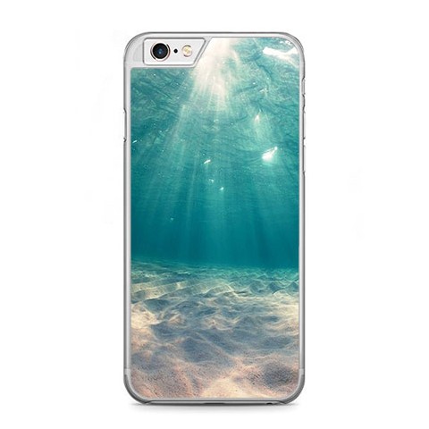 Etui na telefon iPhone 6 / 6s - krajobraz pod wodą.