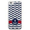 Etui na telefon iPhone 6 / 6s - marynarska kotwica.