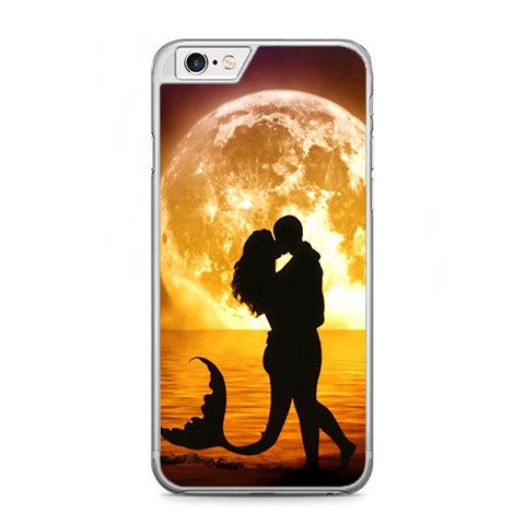 Etui na telefon iPhone 6 / 6s - romantyczny pocałunek.