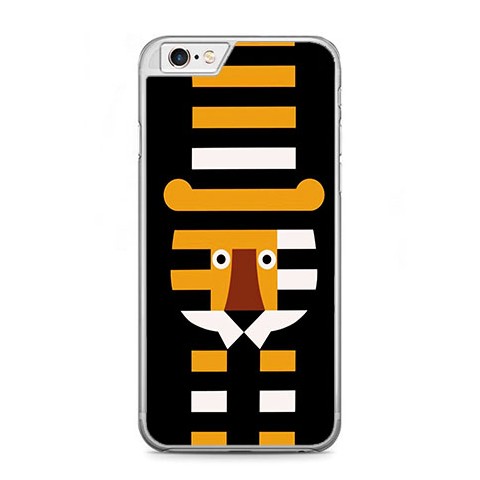 Etui na telefon iPhone 6 Plus / 6s Plus - pasiasty tygrys.