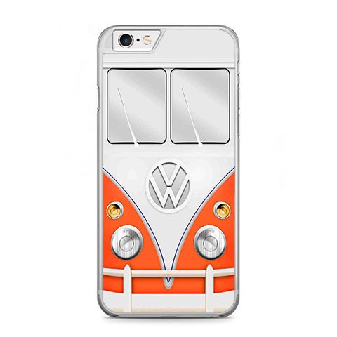 Etui na telefon iPhone 6 Plus / 6s Plus - samochód Van Bus.