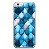 Etui na telefon iPhone 6 Plus / 6s Plus - niebieskie rąby.