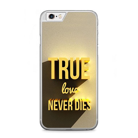 Etui na telefon iPhone 6 Plus / 6s Plus - True Love Never...