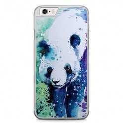 Etui na telefon iPhone 6 Plus / 6s Plus - miś panda watercolor.