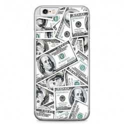 Etui na telefon iPhone 6 Plus / 6s Plus - banknoty dolarowe.