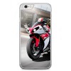 Etui na telefon iPhone 6 Plus / 6s Plus - motocykl ścigacz.