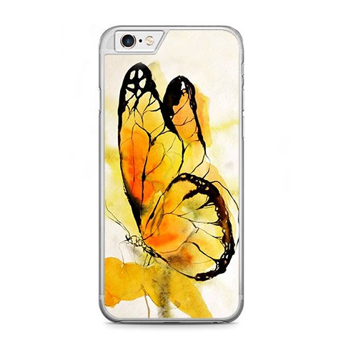Etui na telefon iPhone 6 Plus / 6s Plus - motyl watercolor.