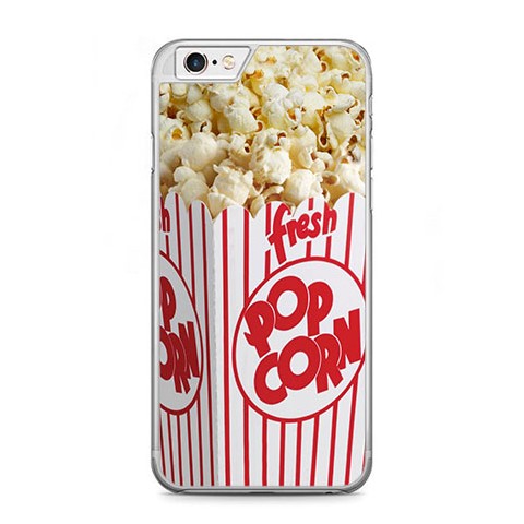 Etui na telefon iPhone 6 Plus / 6s Plus - pudełko popcornu.